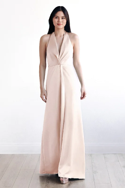 Nordic Minimalist Home Look Watters Bridesmaid Dress Soren 2405