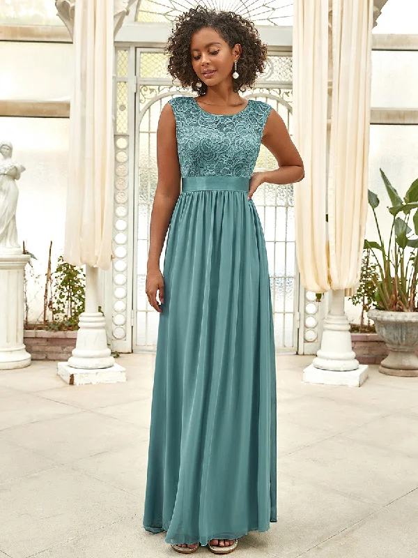 Celebrate With Big Savings Wholesale Pretty Fashion Bridesmaid Dresses with Lace