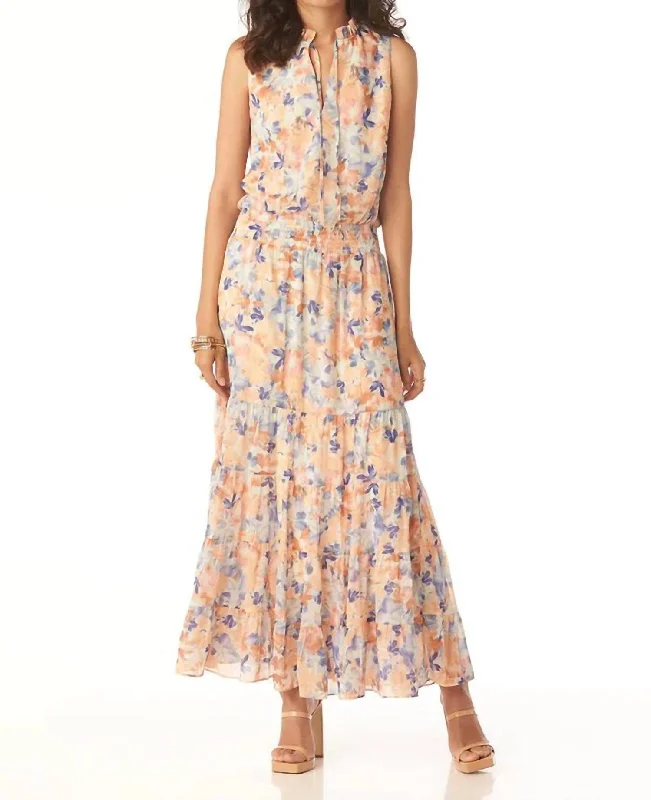 Clearance Event Pressed Floral Julie Dress