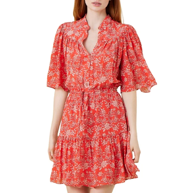 Fashion-Forward Outfits Adelyn Dress In Whispering Floral