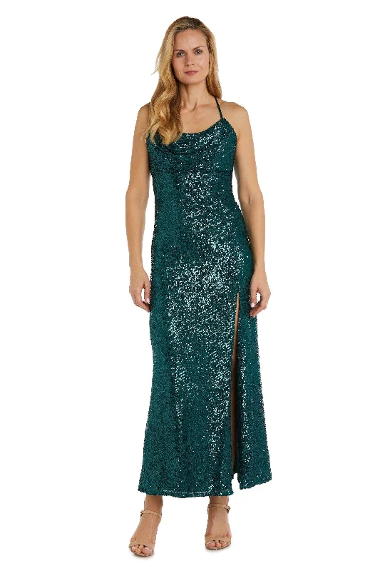 Boho - Chic Festival - Ready Style Nightway Long Formal Petite Evening Dress 21936PA