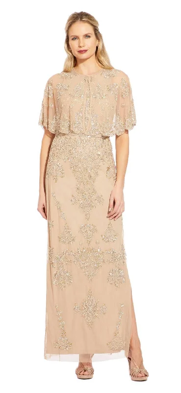 Fashion-Forward Outfits Adrianna Papell AP1E205101 Long Formal Mother of the Bride Dress