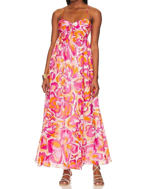 Celebrate With Big Savings Loa Dress In Retro Floral