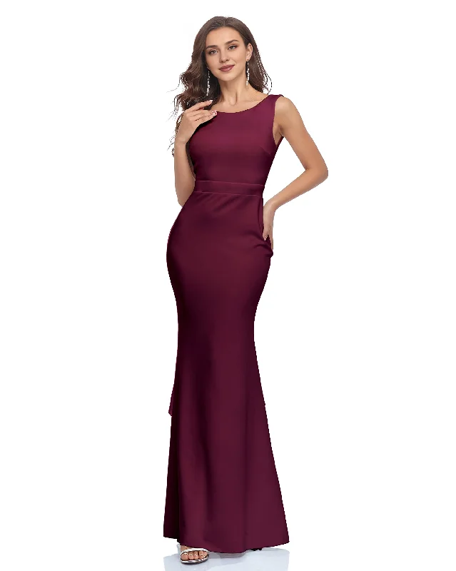 End - Of - Month Blowout Prom Dress Backless Ruffled Bodycon Mermaid Evening Cocktail Long Dress Wedding Guest Dresses Formal Wear Dresses