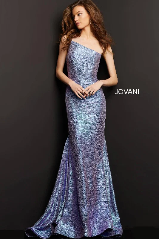 Now On Sale For Chic Urban Styles Jovani 03326 One Shoulder Long Prom Dress