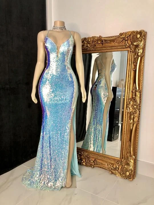 Chic Style Formal/Evening Gowns long prom dress mermaid evening dress        cg23209