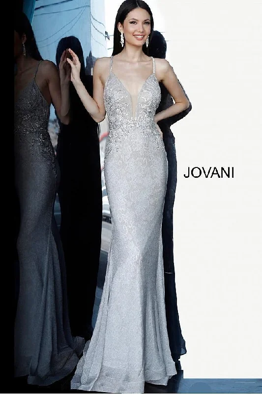 Stylish Looks Jovani 03167 Lace Long Prom Dress Sale