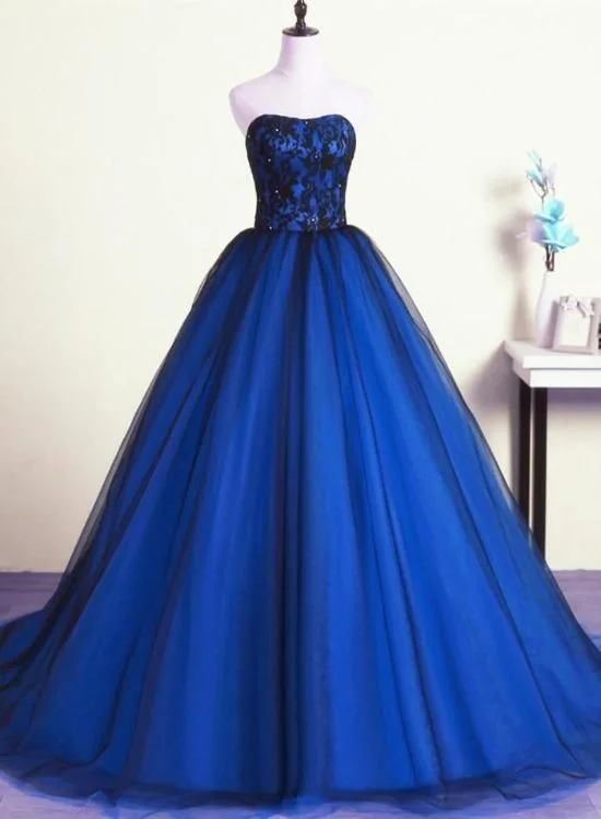 End Of Season Sale Glam Tulle Sweetheart Ball Gown Evening Gowns with Lace Bodice, Formal Dress prom dresses elegant      cg22567