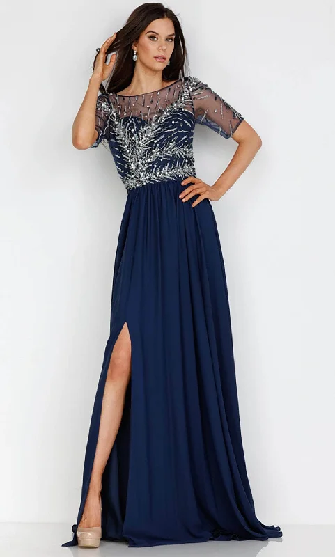Comfortable Lounge Clothing Terani Couture 231M0341 - A-line Soft Gown