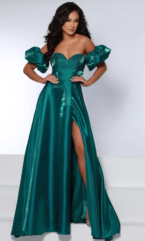Casual Fashion for Women Johnathan Kayne 2642 - A-Line Gown
