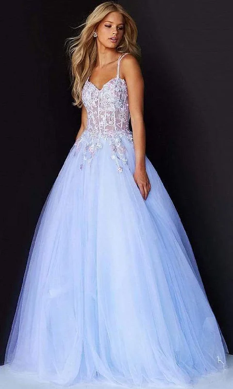 Women Fashion Jovani - 06207SC Tulle Long Gown