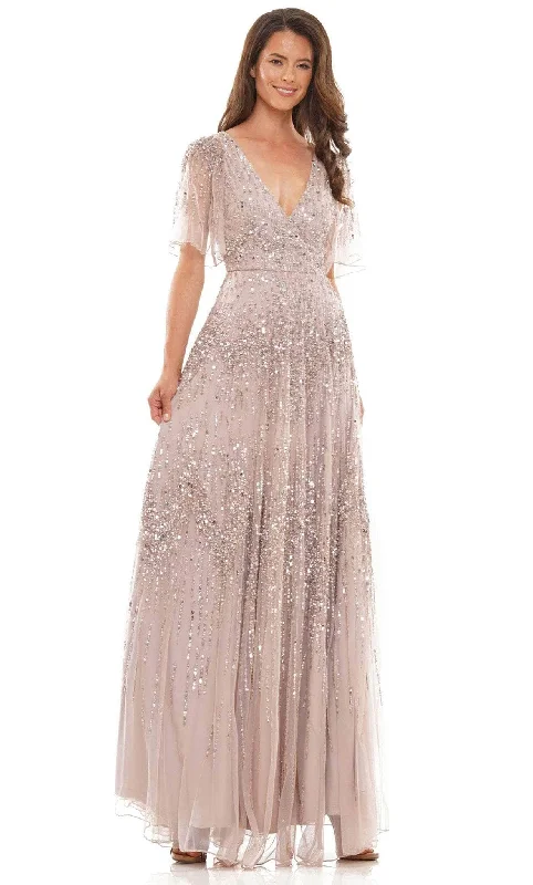 Contemporary Women's Clothing Marsoni by Colors MV1217 - Embellished Gown