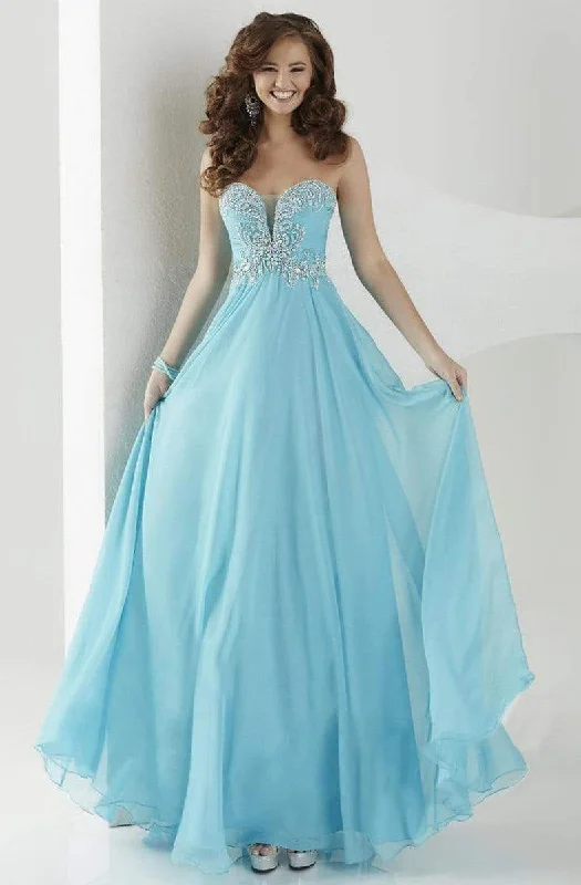 Women's Clothing For Outdoor Activities Tiffany Deisgns - Sweetheart Gown 16144