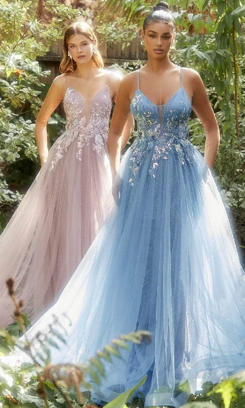 Clothing Sale Andrea and Leo A1143 - V-Back Gown