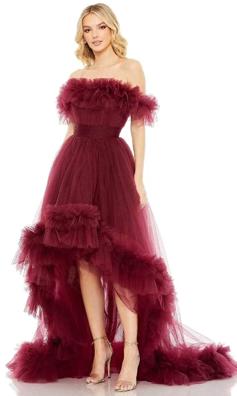 Women's Party Outfit Mac Duggal 20415 - Tulle Gown