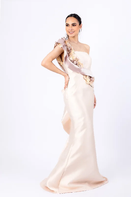 Exclusive Discount Terani Couture - One Shoulder Gown 2011E2424