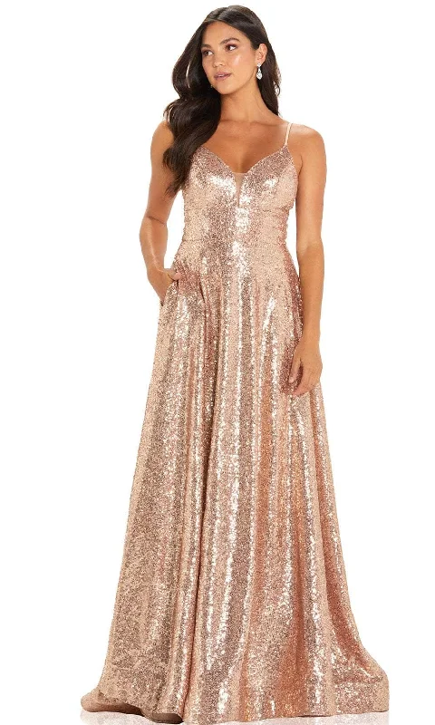Woman Clothing Amarra 88569 - A-Line Gown
